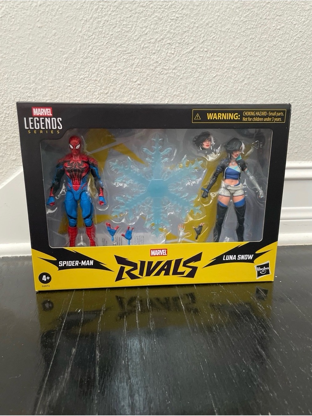 Marvel Rivals Legends
Series Spider-Man &
Luna Snow